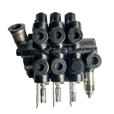 ODM loader 3 Spool Hydraulic Control Valve For Electrical Forklift H2000 CPD10-18 A65S7-30031